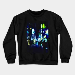 Busan Nights Crewneck Sweatshirt